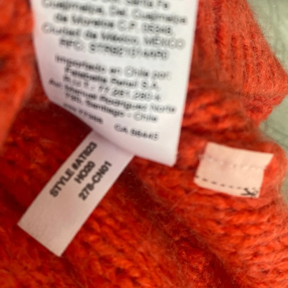 J. Crew M Cable-Knit Pointelle Sweater